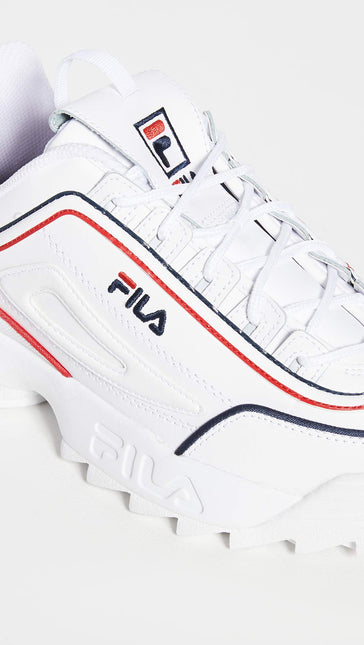 FILA DISRUPTOR II CONTRAST PIPING MEN SNEAKERS