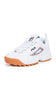 White Navy Red