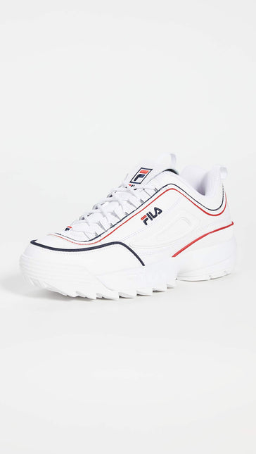 FILA DISRUPTOR II CONTRAST PIPING MEN SNEAKERS