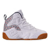 White Navy Red