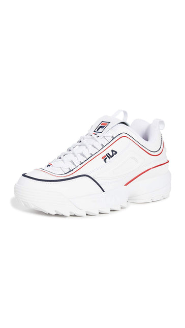 FILA DISRUPTOR II CONTRAST PIPING MEN SNEAKERS