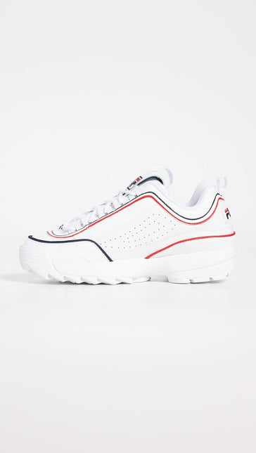 FILA DISRUPTOR II CONTRAST PIPING MEN SNEAKERS