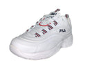 White Navy Red