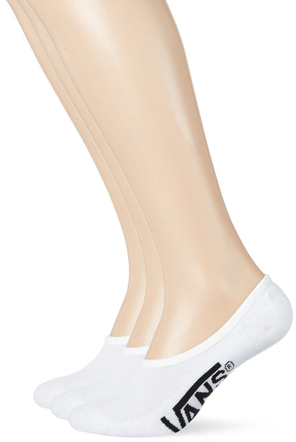 VANS M CLASSIC SUPER NO SHOW WHITE UNISEX SOCKS