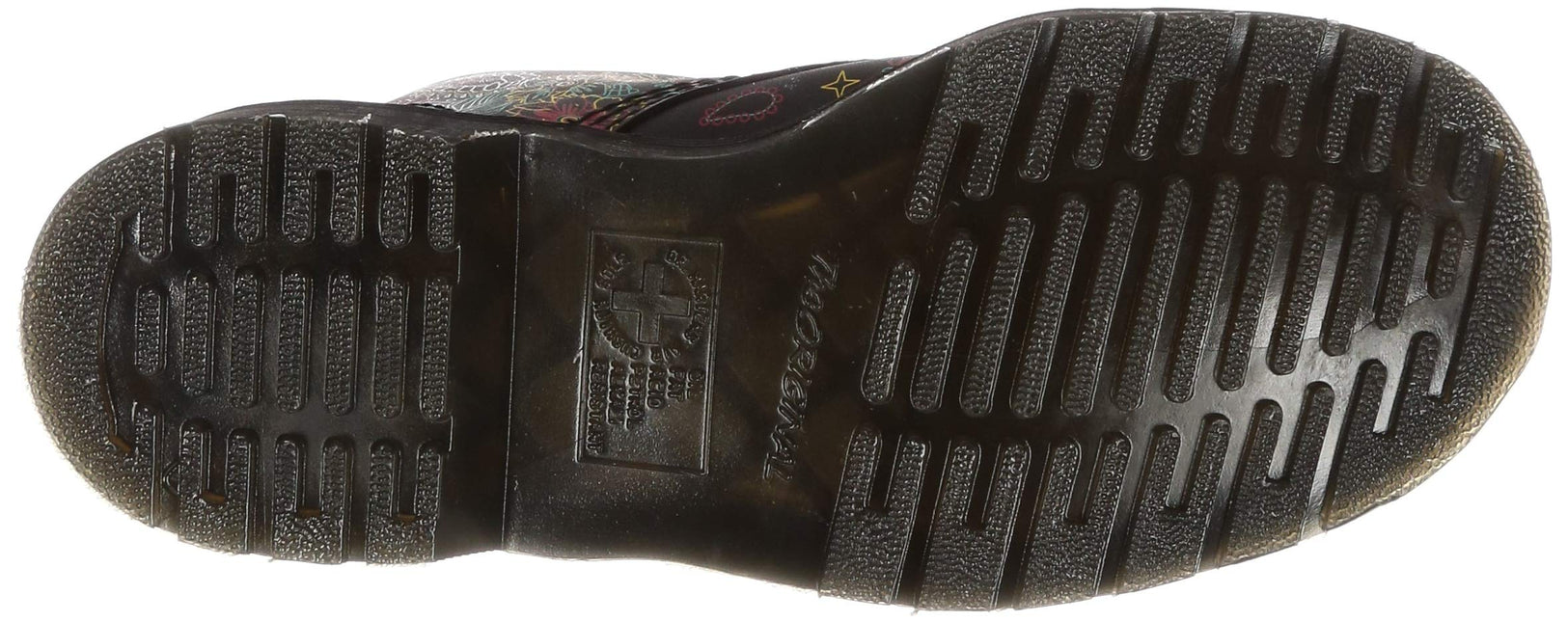 DR. MARTENS 1460 SKULL WOMEN BOOTS