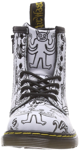 DR. MARTENS KIDS BROOKLEE WIGGY KIDS BOOTS