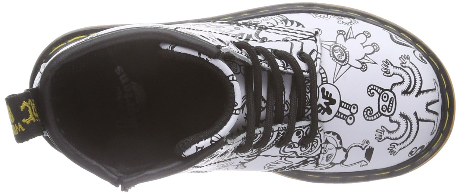 DR. MARTENS KIDS BROOKLEE WIGGY KIDS BOOTS