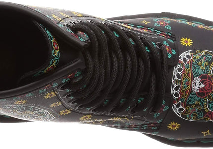 DR. MARTENS 1460 SKULL WOMEN BOOTS