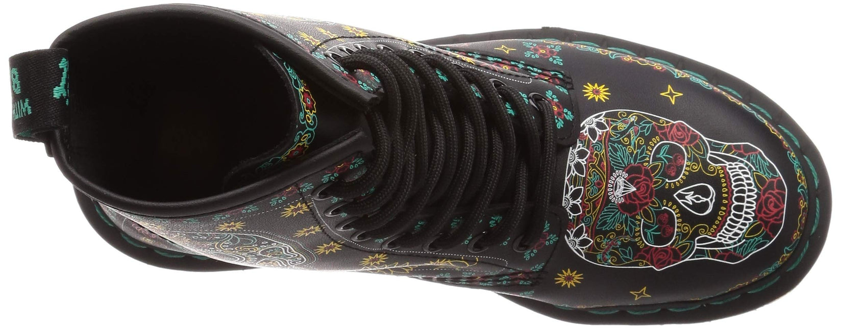 DR. MARTENS 1460 SKULL WOMEN BOOTS