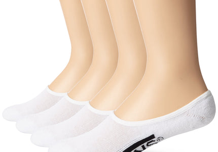 VANS M CLASSIC SUPER NO SHOW WHITE UNISEX SOCKS