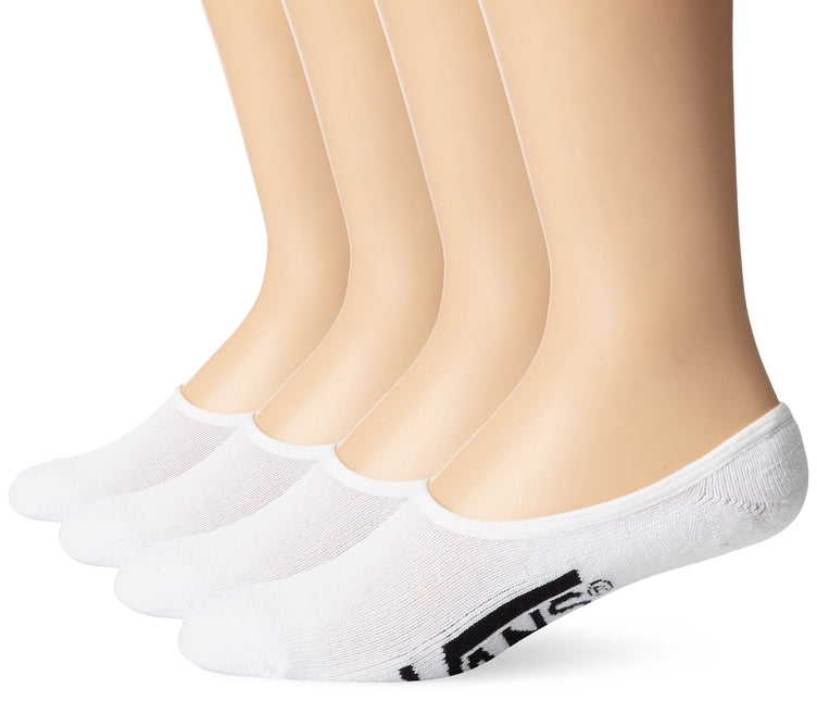 VANS M CLASSIC SUPER NO SHOW WHITE UNISEX SOCKS