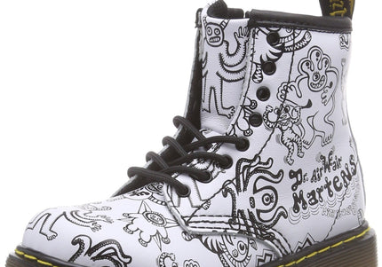 DR. MARTENS KIDS BROOKLEE WIGGY KIDS BOOTS