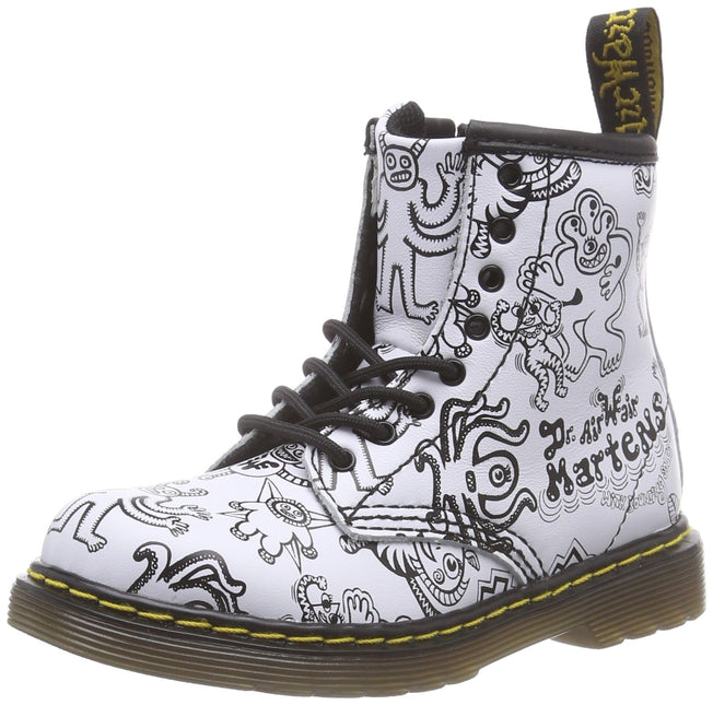 DR. MARTENS KIDS BROOKLEE WIGGY KIDS BOOTS