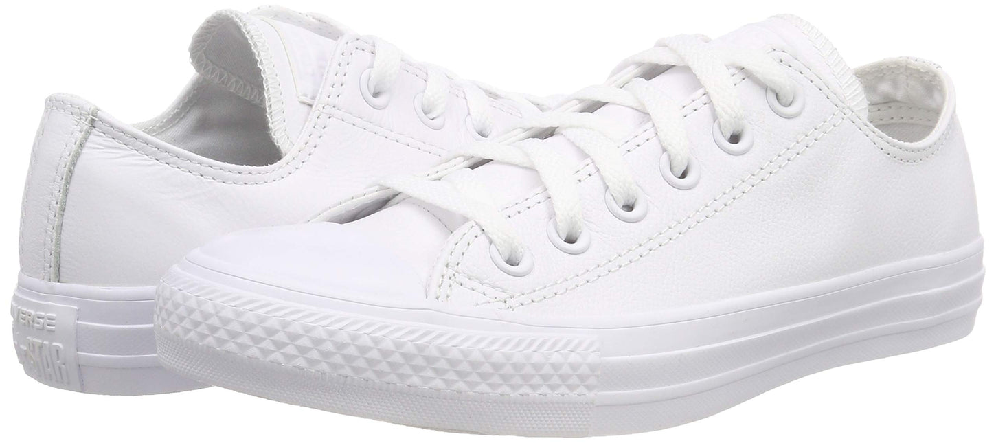 CONVERSE CHUCK TAYLOR ALL STAR LOW LEATHER UNISEX SNEAKERS