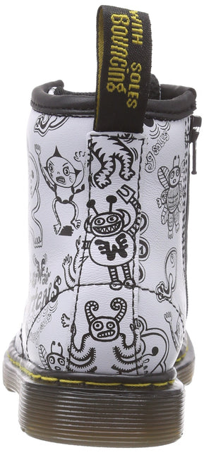 DR. MARTENS KIDS BROOKLEE WIGGY KIDS BOOTS