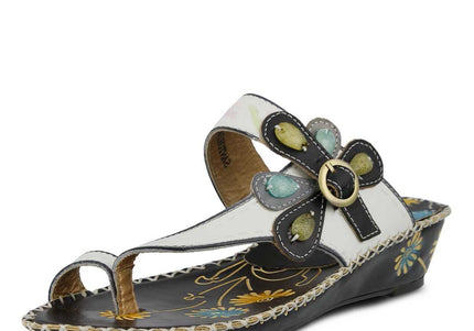 L'ARTISTE SANTORINI WOMEN SANDALS