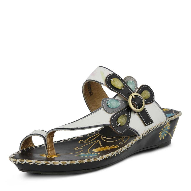 L'ARTISTE SANTORINI WOMEN SANDALS