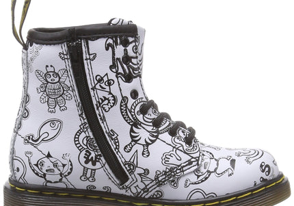 DR. MARTENS KIDS BROOKLEE WIGGY KIDS BOOTS