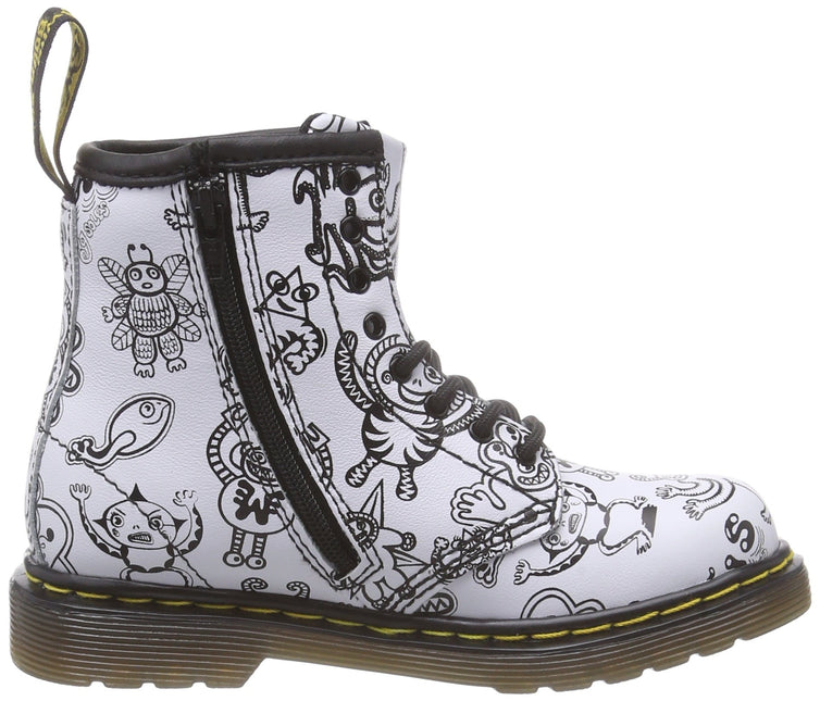 DR. MARTENS KIDS BROOKLEE WIGGY KIDS BOOTS