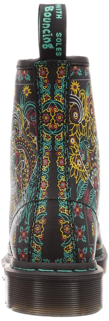 DR. MARTENS 1460 SKULL WOMEN BOOTS